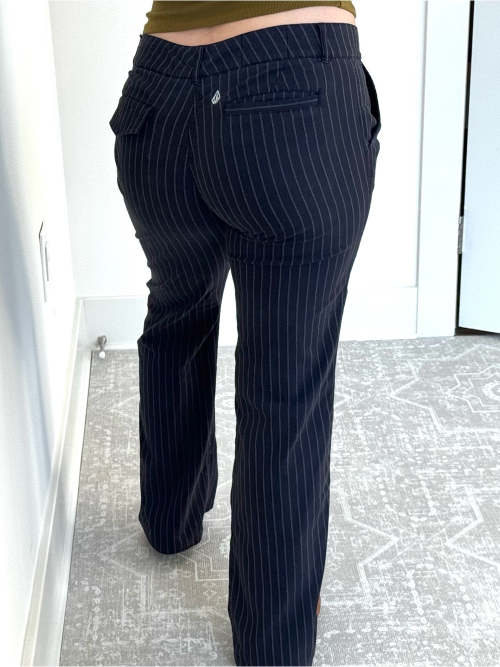 Vintage Volcom Frochickie Suit Pant